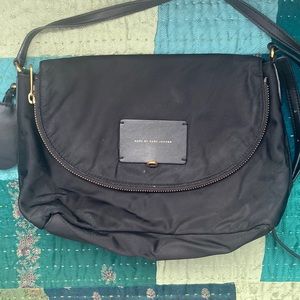 Marc by Marc Jacobs black nylon crossbody